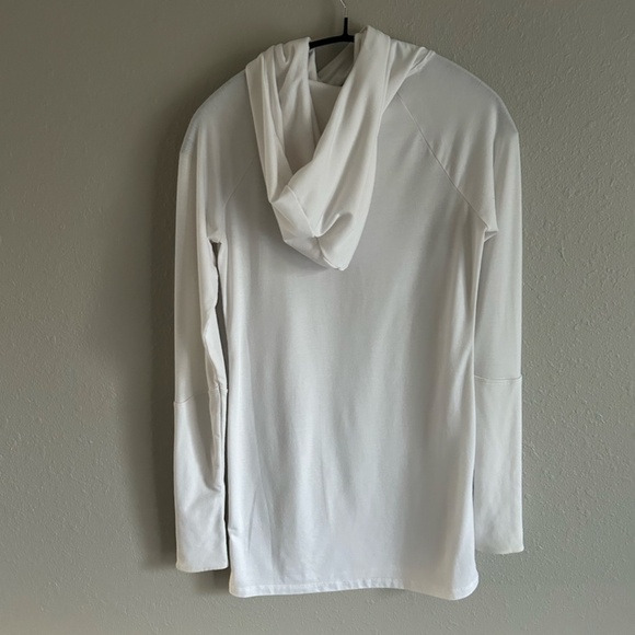 Athleta long sleeve hooded sweatshirt - Picture 2 of 4
